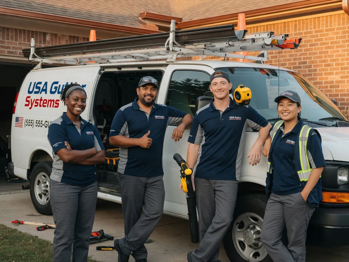 Gutter Installation company in Gallatin, TX