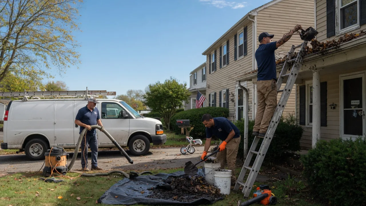 Gutter Installation in Gallatin, TX near me